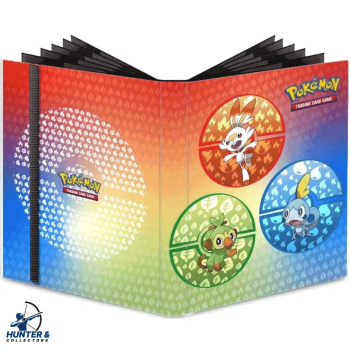 Ultra Pro - Tauschalbum - Pokémon Schwert und Schild Galar - Groß
